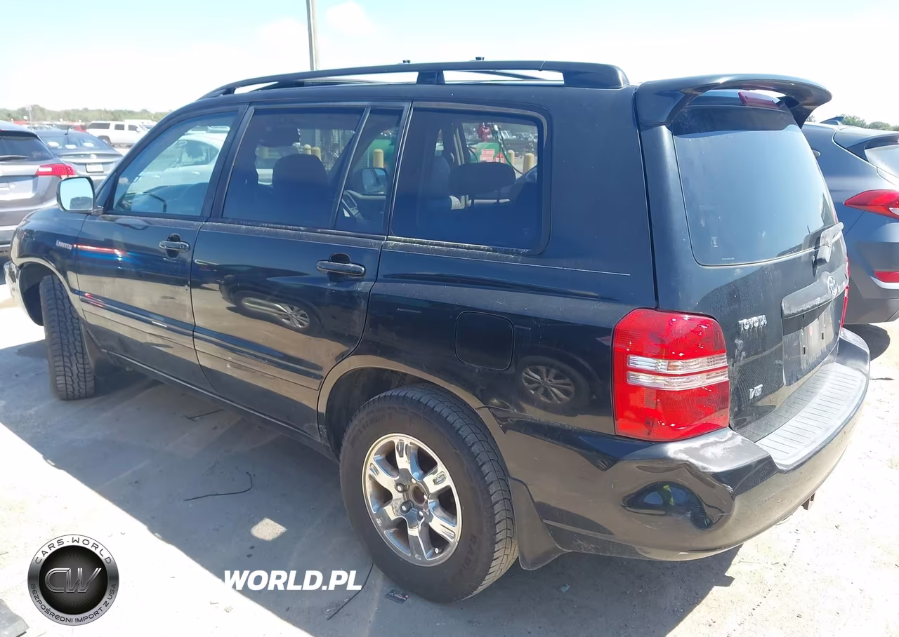 2001 Toyota Highlander V6 VIN:JTEGF21A610023828 - 3