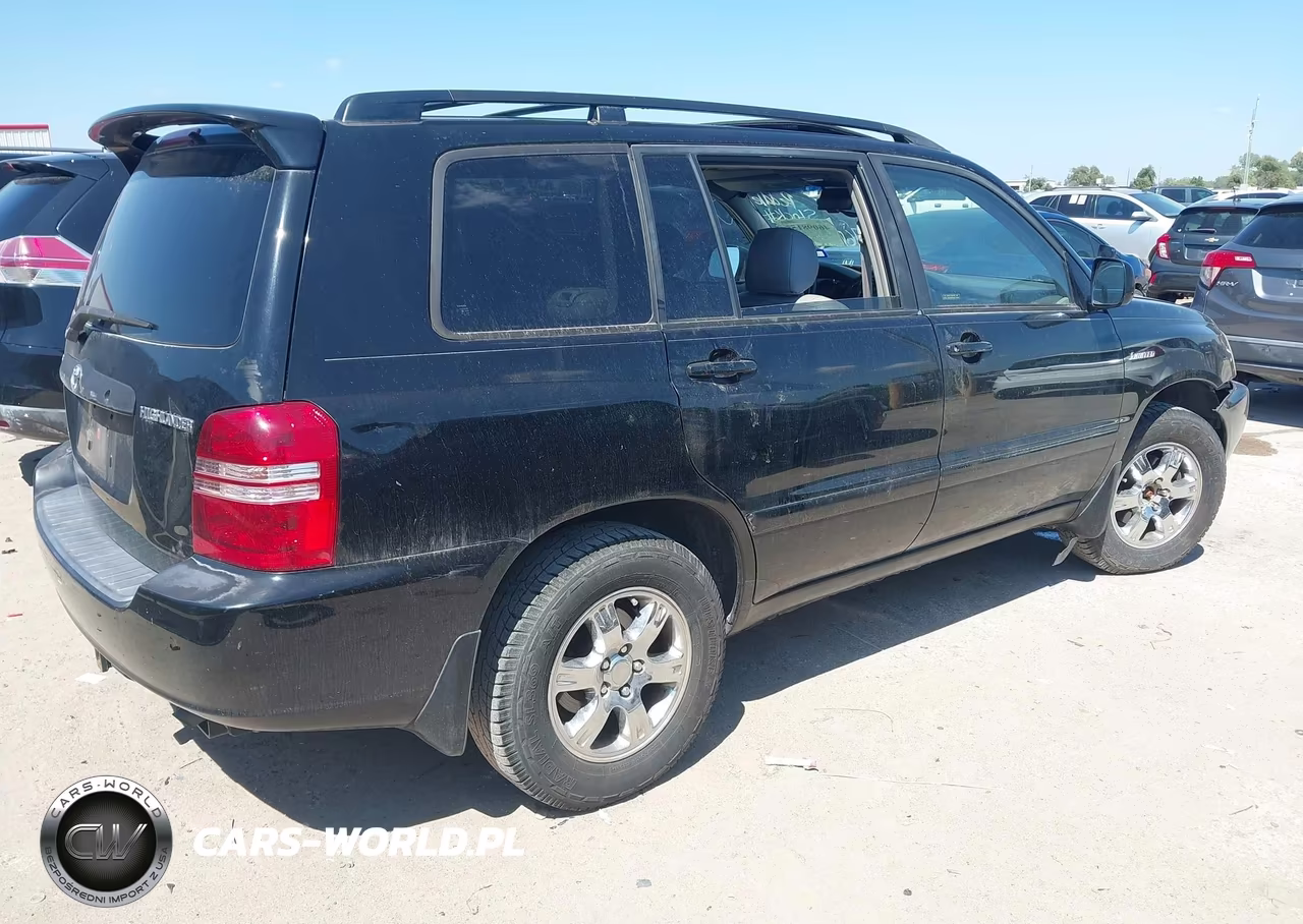 2001 Toyota Highlander V6 VIN:JTEGF21A610023828 - 4