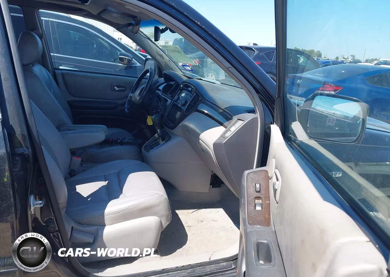 2001 Toyota Highlander V6 VIN:JTEGF21A610023828 - 5