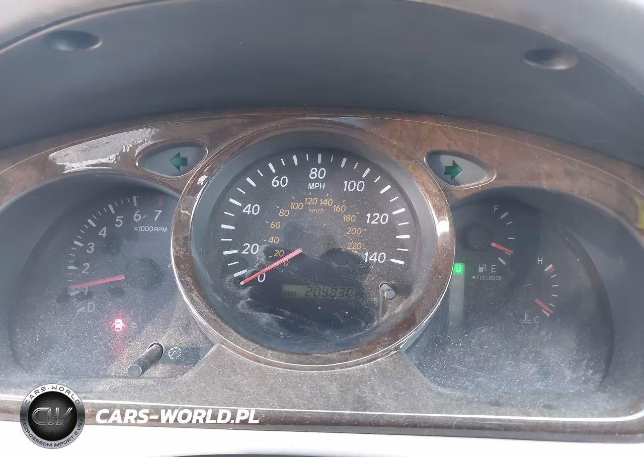 2001 Toyota Highlander V6 VIN:JTEGF21A610023828 - 7