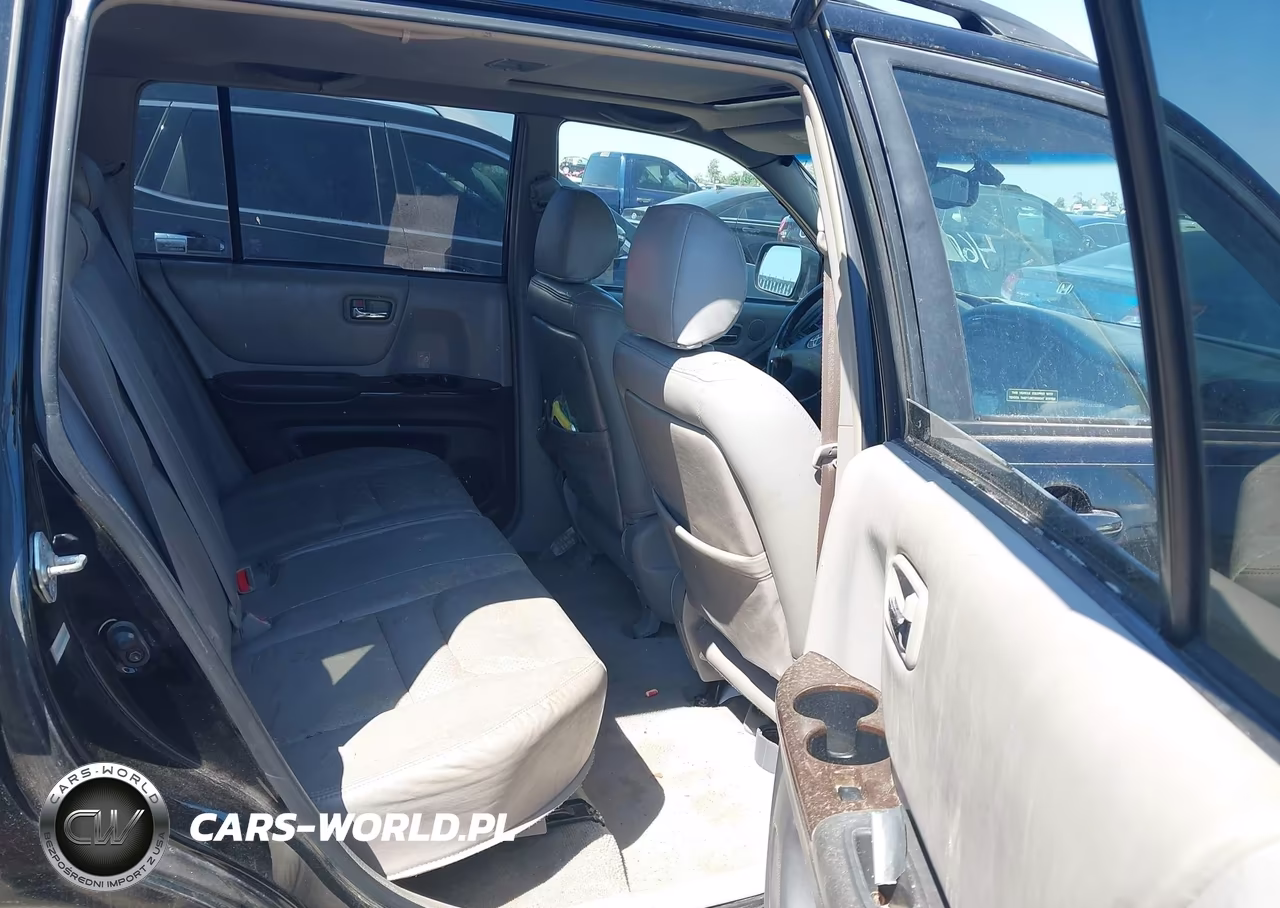 2001 Toyota Highlander V6 VIN:JTEGF21A610023828 - 8