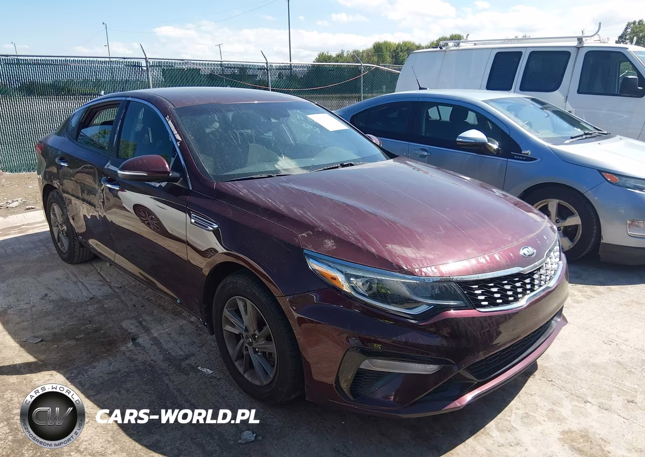 2020 Kia Optima Lx – zdjęcie 1 z 16