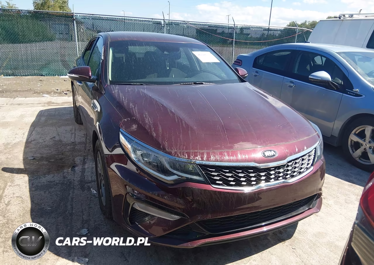 2020 Kia Optima Lx VIN:5XXGT4L34LG441751 - 12