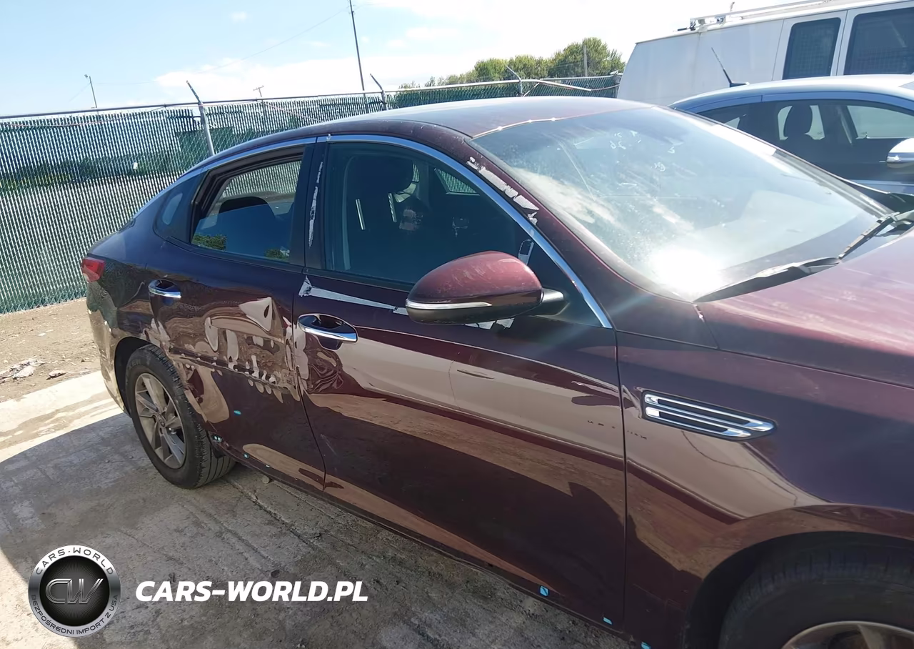 2020 Kia Optima Lx VIN:5XXGT4L34LG441751 - 13