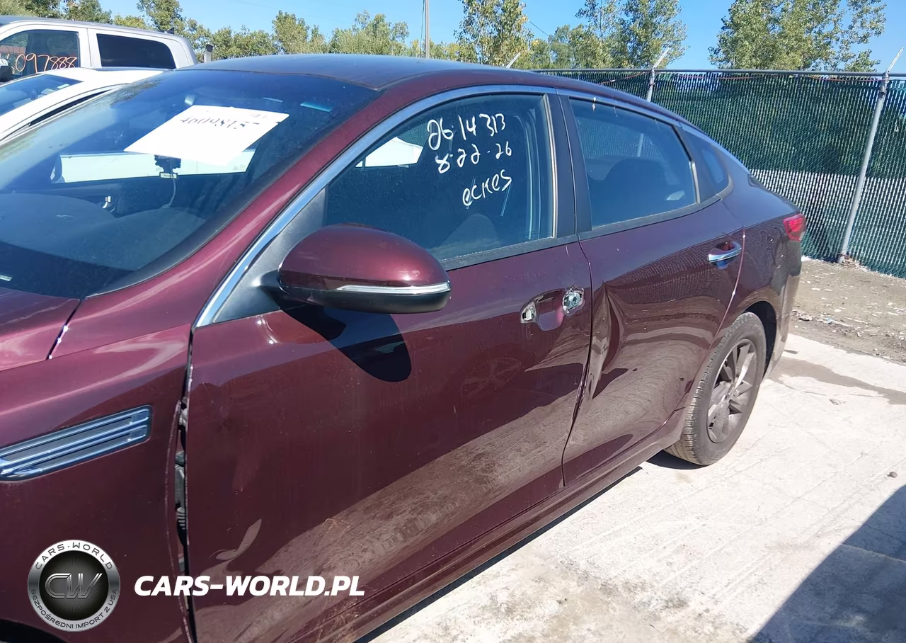2020 Kia Optima Lx VIN:5XXGT4L34LG441751 - 14