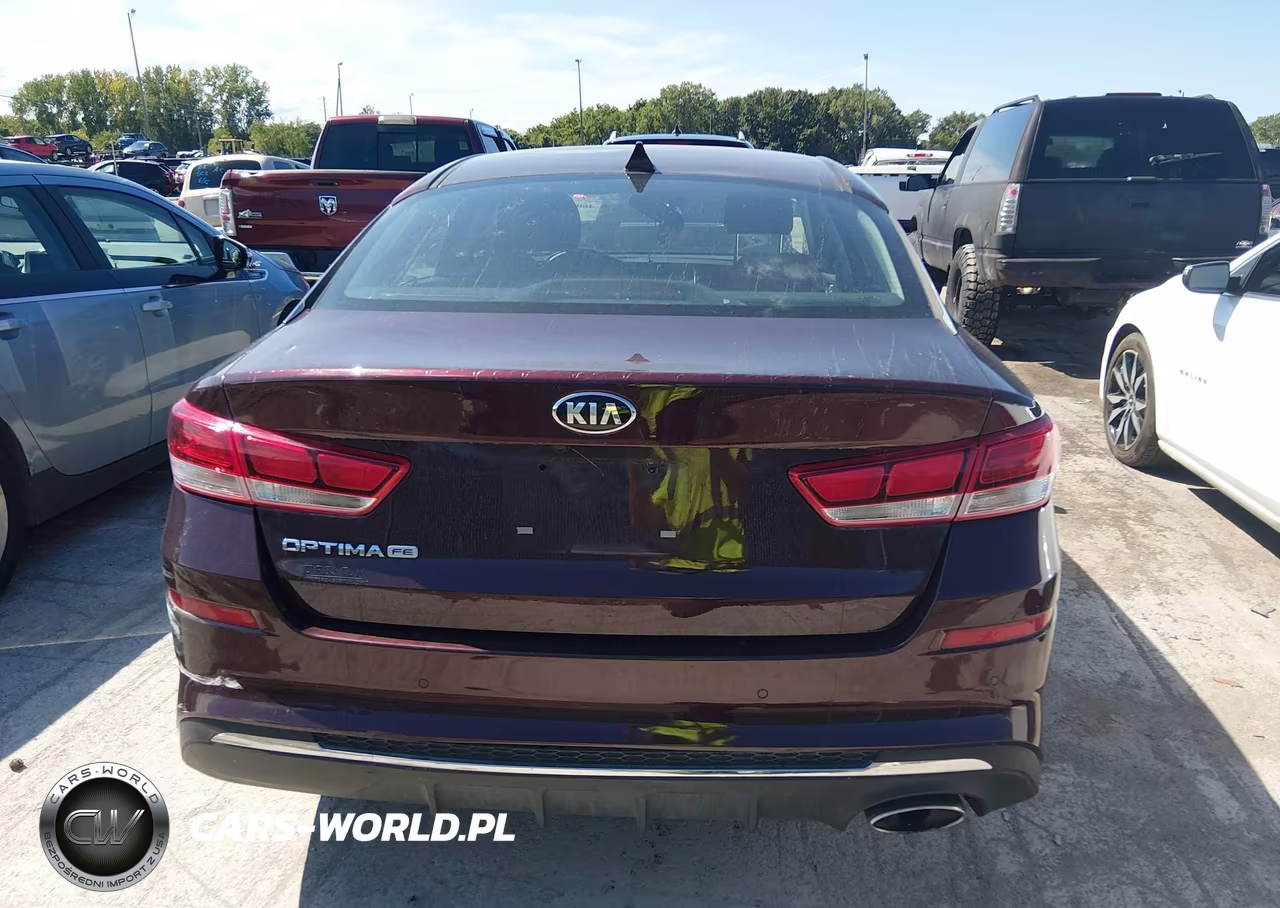2020 Kia Optima Lx VIN:5XXGT4L34LG441751 - 16