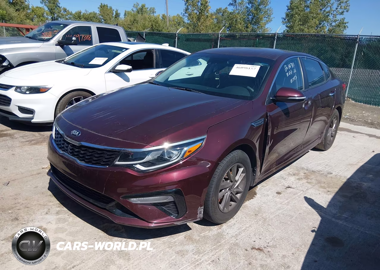 2020 Kia Optima Lx VIN:5XXGT4L34LG441751 - 2