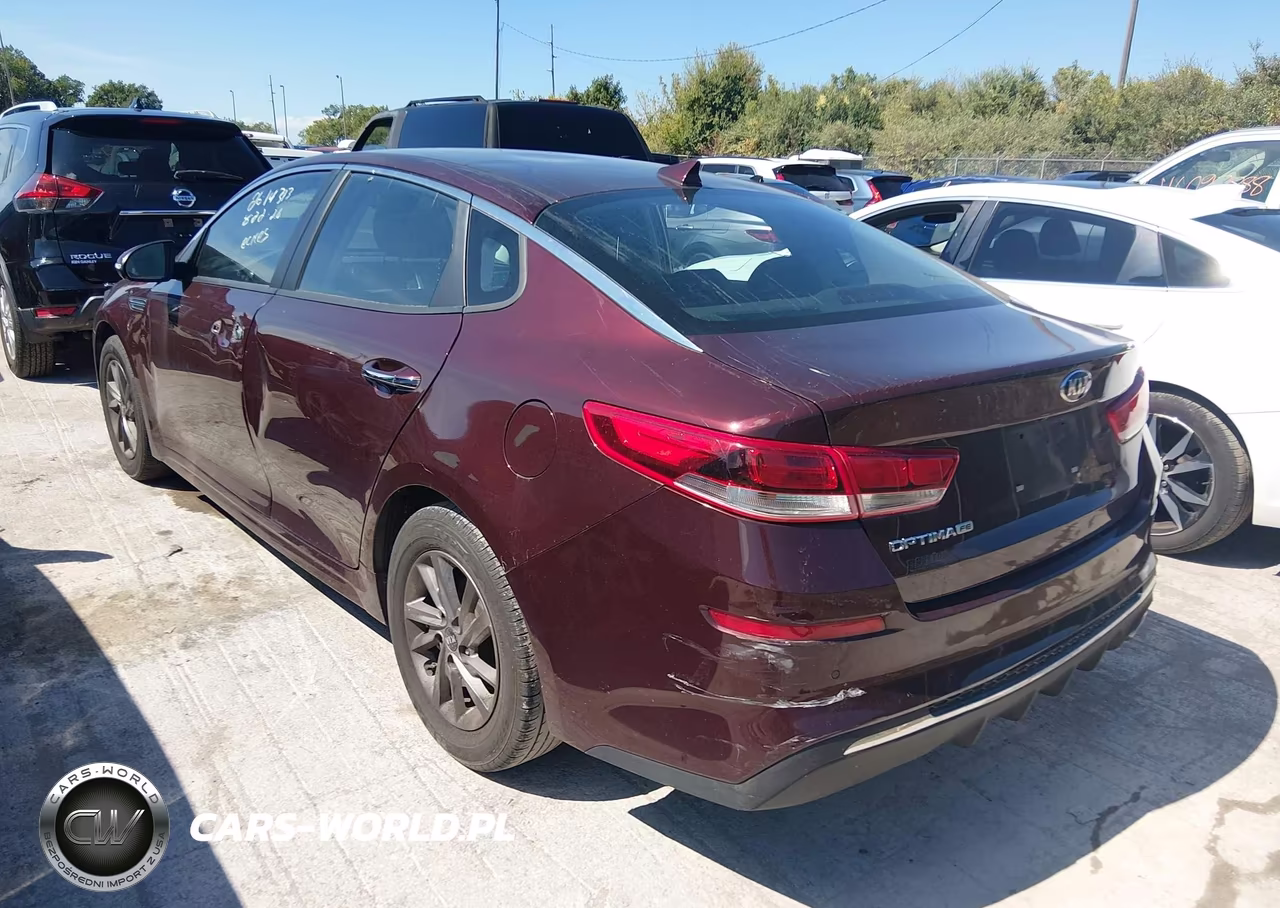 2020 Kia Optima Lx VIN:5XXGT4L34LG441751 - 3