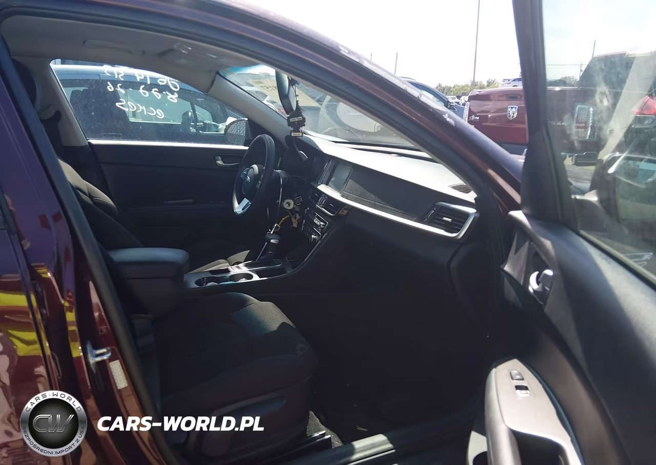 2020 Kia Optima Lx VIN:5XXGT4L34LG441751 - 5