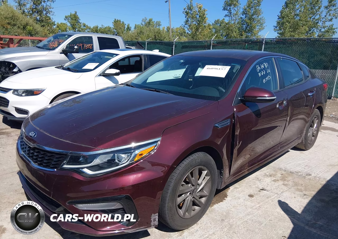 2020 Kia Optima Lx VIN:5XXGT4L34LG441751 - 6