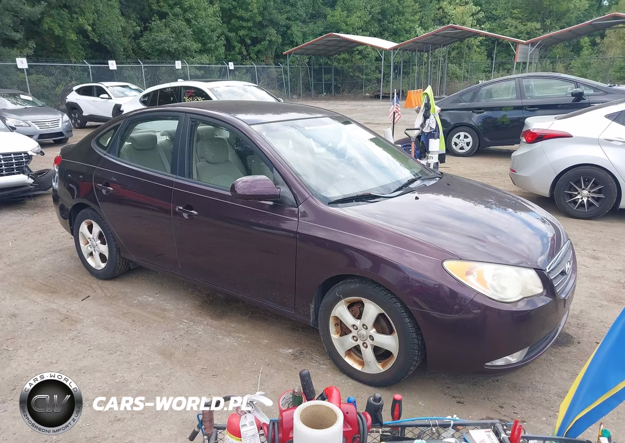 2007 Hyundai Elantra Gls-Limited-Se