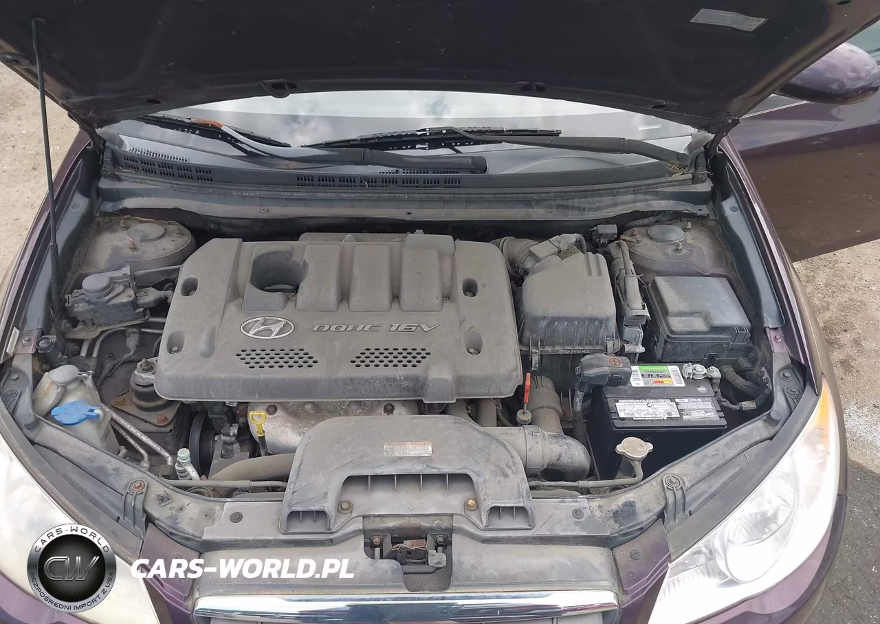 2007 Hyundai Elantra Gls-Limited-Se VIN:KMHDU46D57U077324 - 10