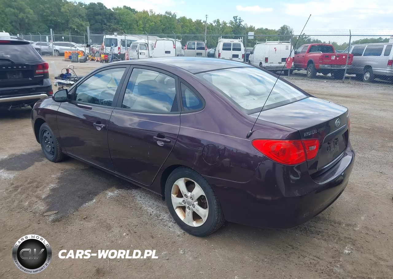 2007 Hyundai Elantra Gls-Limited-Se VIN:KMHDU46D57U077324 - 3