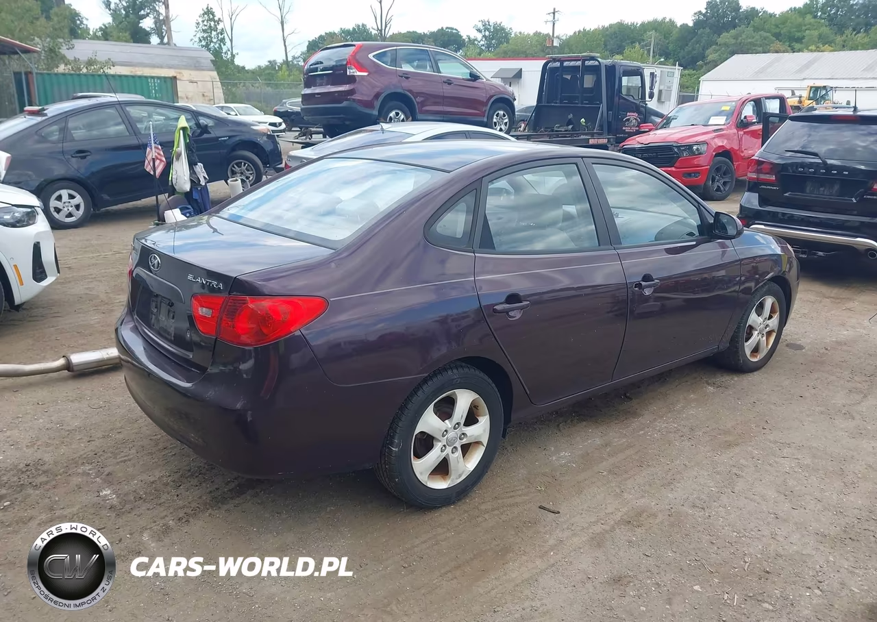 2007 Hyundai Elantra Gls-Limited-Se VIN:KMHDU46D57U077324 - 4