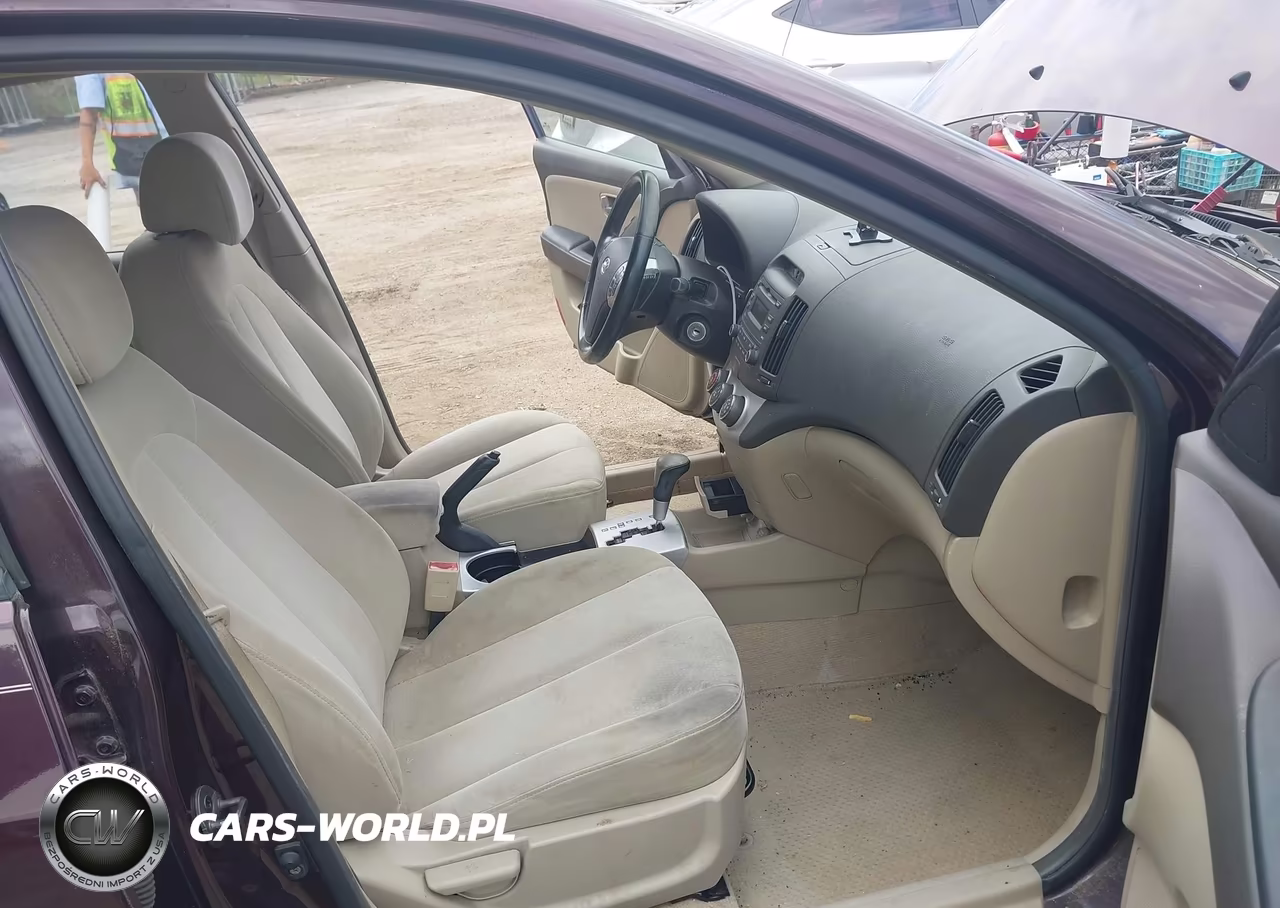 2007 Hyundai Elantra Gls-Limited-Se VIN:KMHDU46D57U077324 - 5