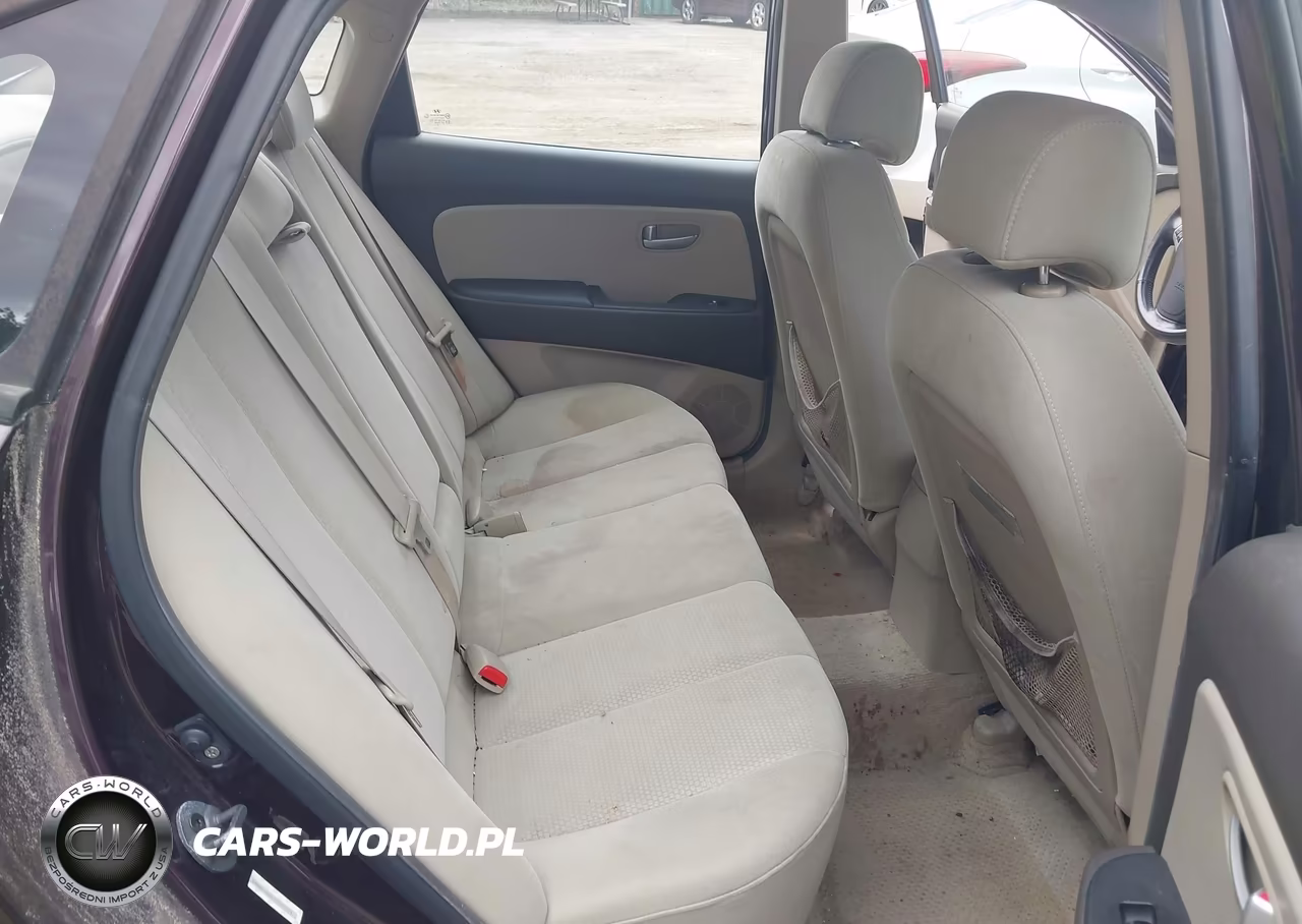 2007 Hyundai Elantra Gls-Limited-Se VIN:KMHDU46D57U077324 - 8