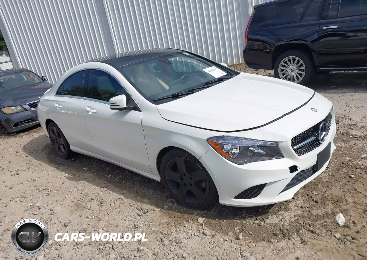 2015 Mercedes-Benz Cla 250 4Matic VIN:WDDSJ4GB2FN214784 - 1