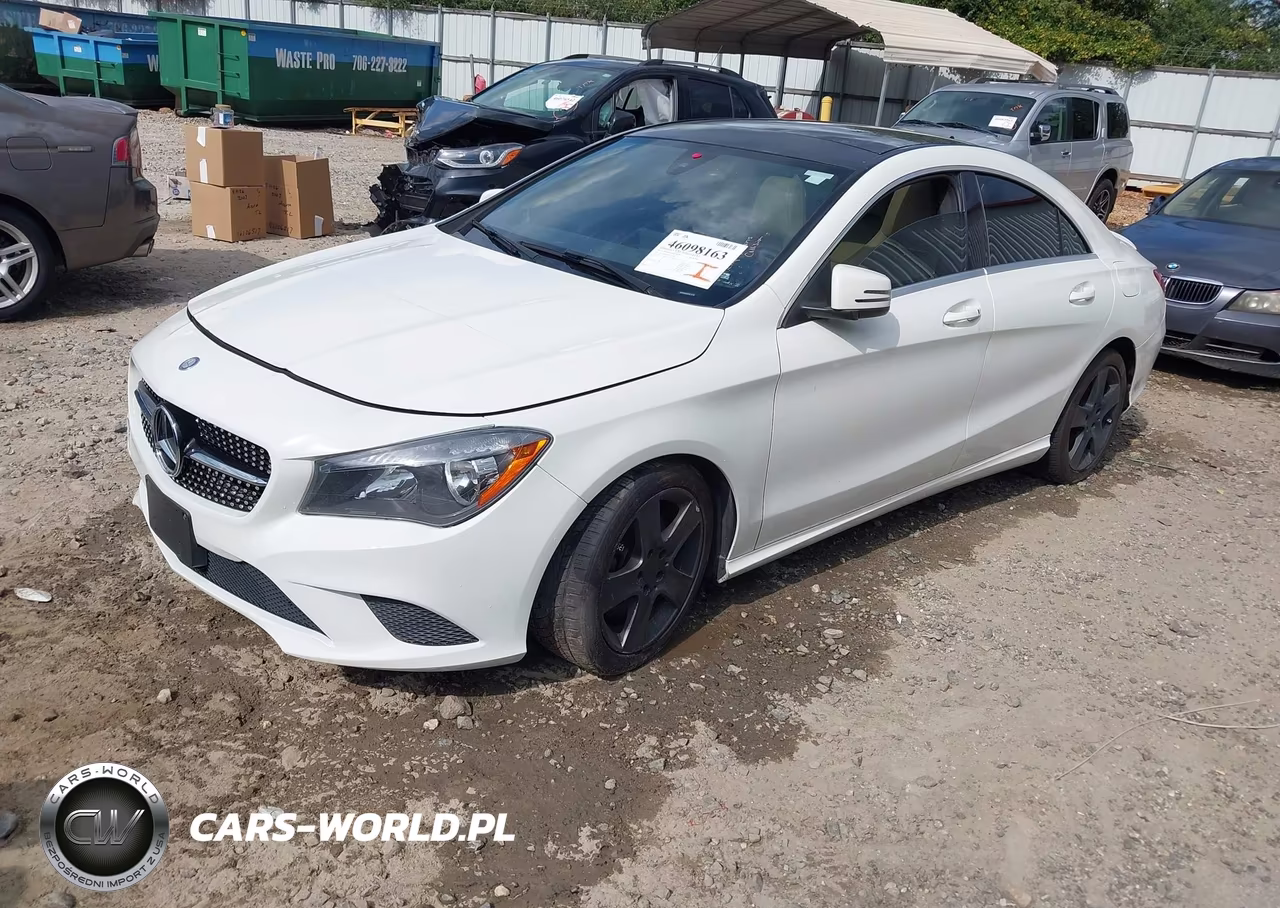 2015 Mercedes-Benz Cla 250 4Matic VIN:WDDSJ4GB2FN214784 - 2