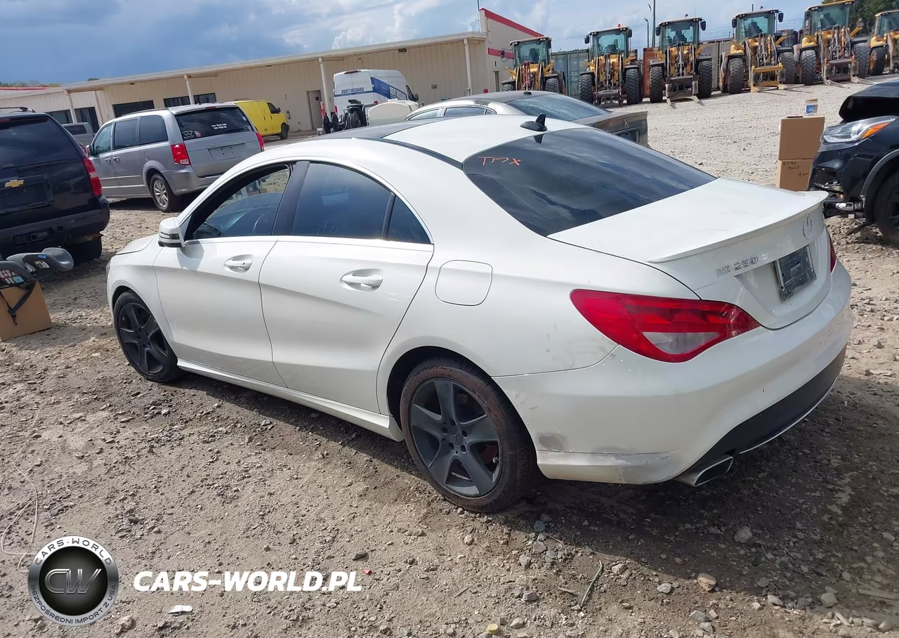 2015 Mercedes-Benz Cla 250 4Matic VIN:WDDSJ4GB2FN214784 - 3