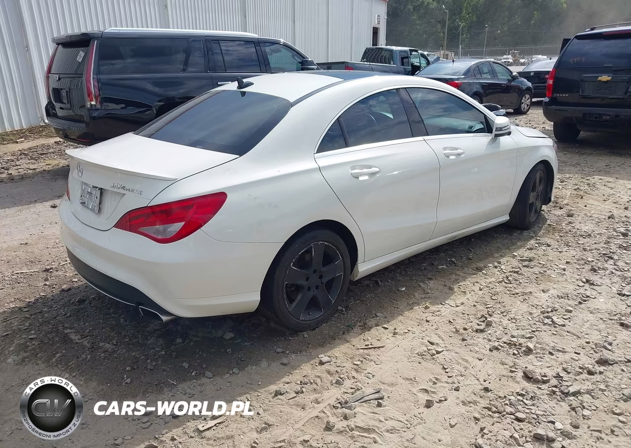 2015 Mercedes-Benz Cla 250 4Matic VIN:WDDSJ4GB2FN214784 - 4