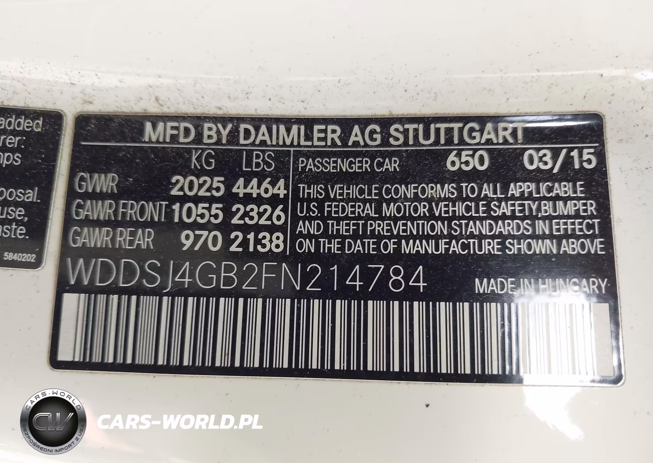 2015 Mercedes-Benz Cla 250 4Matic VIN:WDDSJ4GB2FN214784 - 9