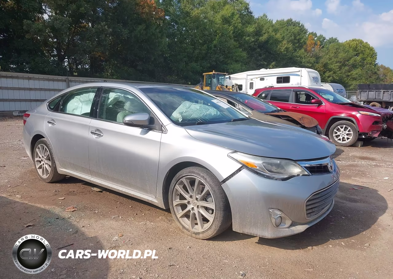 2015 Toyota Avalon Xle Touring