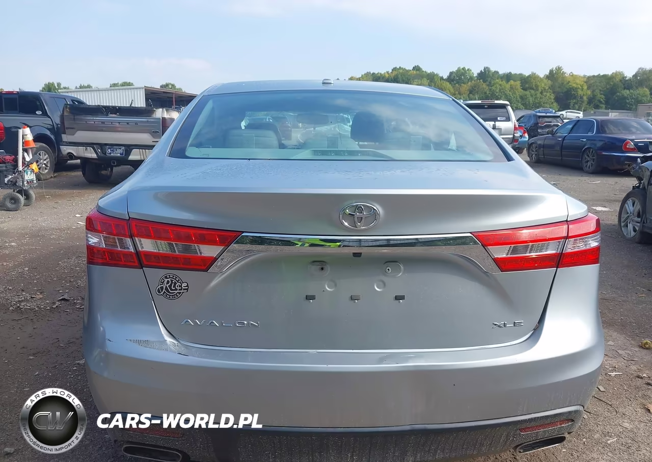 2015 Toyota Avalon Xle Touring VIN:4T1BK1EB1FU147363 - 16