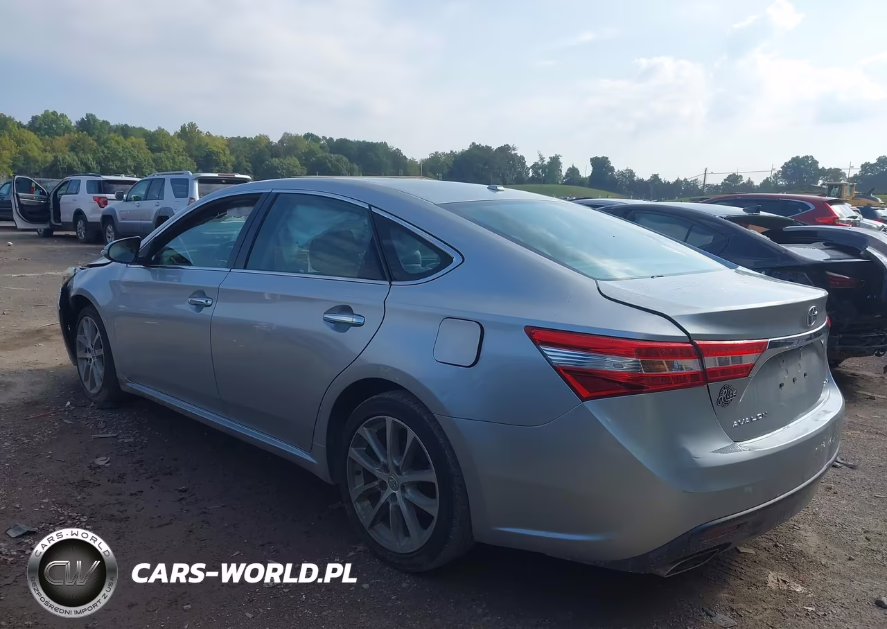 2015 Toyota Avalon Xle Touring VIN:4T1BK1EB1FU147363 - 3