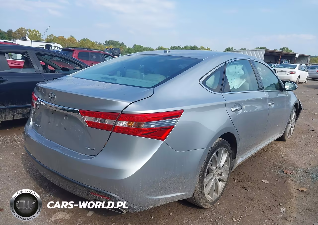 2015 Toyota Avalon Xle Touring VIN:4T1BK1EB1FU147363 - 4