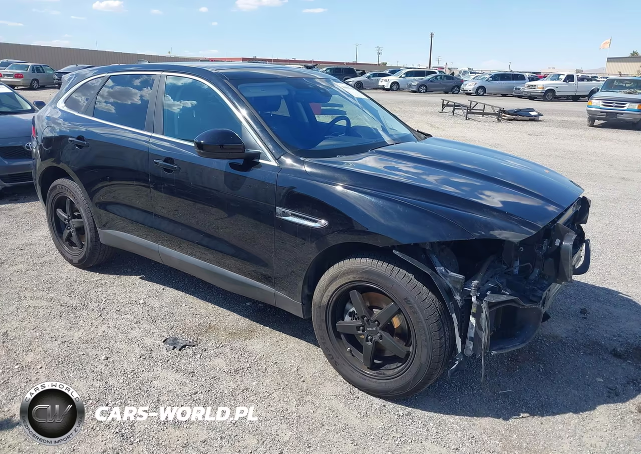 2020 Jaguar F-Pace Prestige P300 Awd Automatic VIN:SADCK2GX5LA638415 - 1