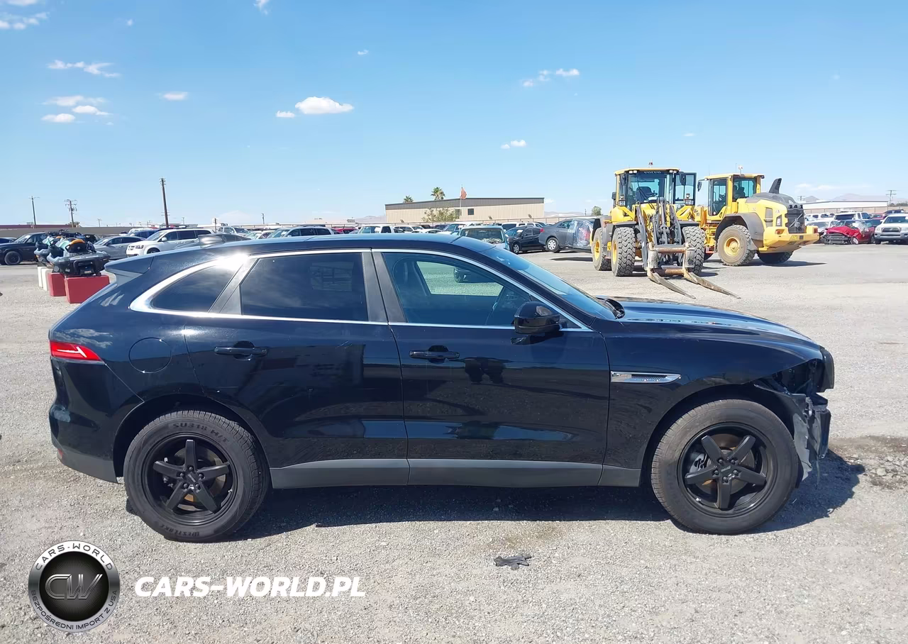2020 Jaguar F-Pace Prestige P300 Awd Automatic VIN:SADCK2GX5LA638415 - 14