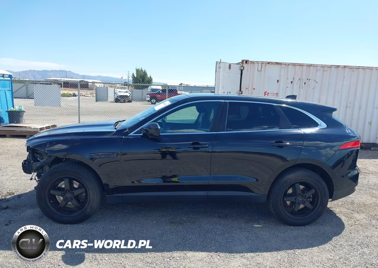 2020 Jaguar F-Pace Prestige P300 Awd Automatic VIN:SADCK2GX5LA638415 - 15