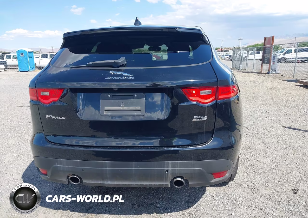 2020 Jaguar F-Pace Prestige P300 Awd Automatic VIN:SADCK2GX5LA638415 - 17