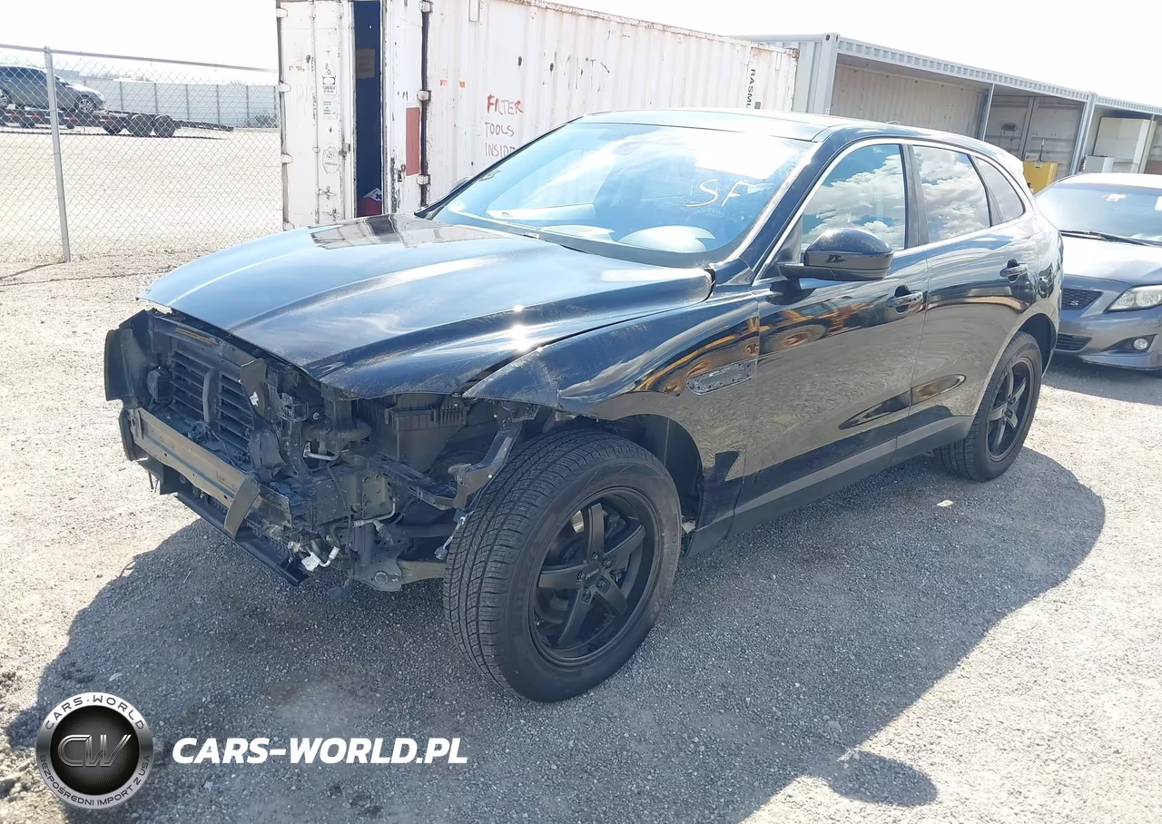 2020 Jaguar F-Pace Prestige P300 Awd Automatic VIN:SADCK2GX5LA638415 - 2