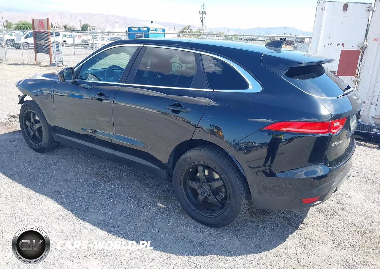 2020 Jaguar F-Pace Prestige P300 Awd Automatic VIN:SADCK2GX5LA638415 - 3