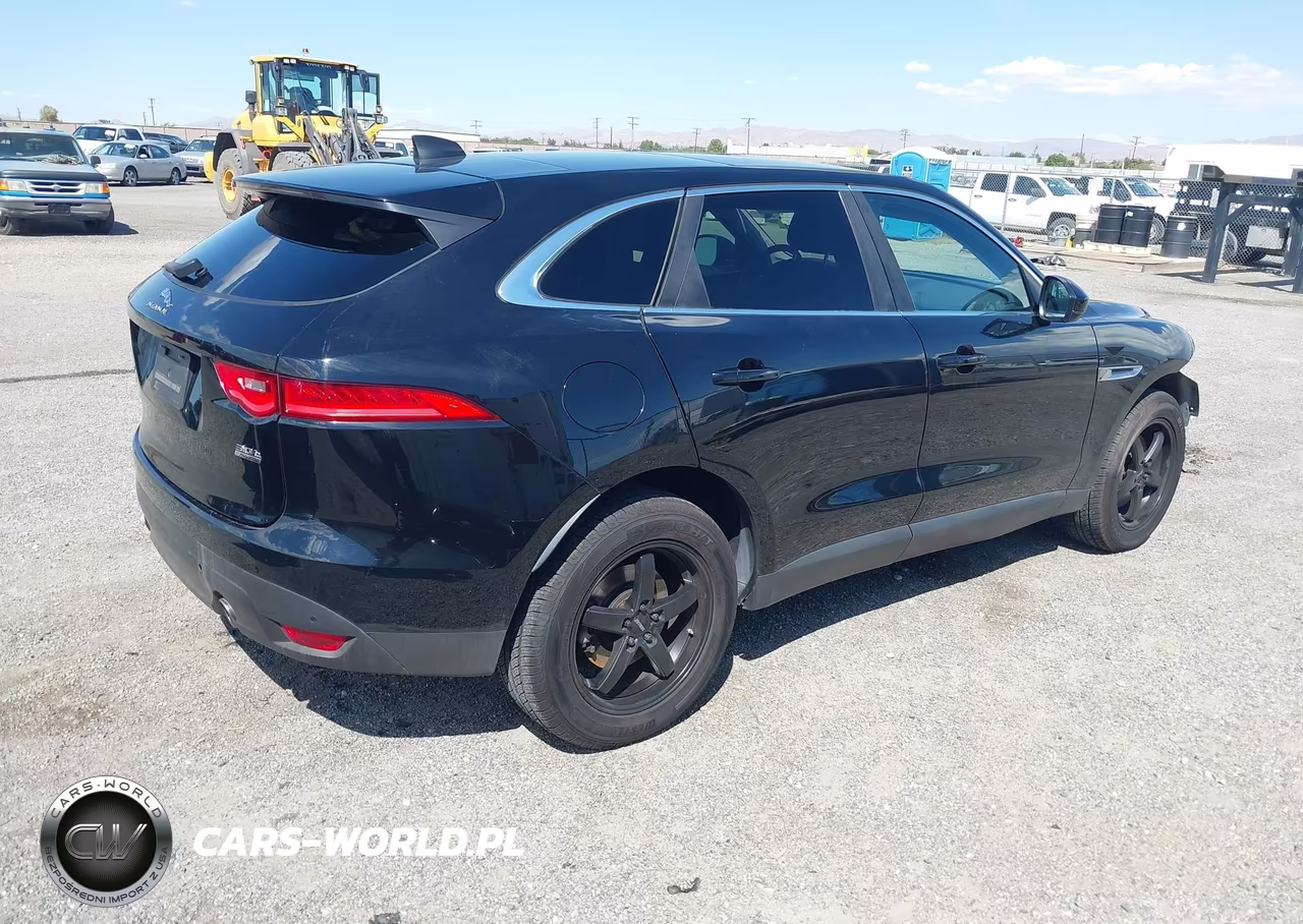 2020 Jaguar F-Pace Prestige P300 Awd Automatic VIN:SADCK2GX5LA638415 - 4
