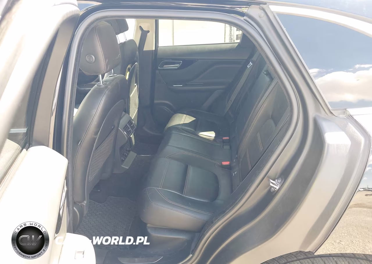 2020 Jaguar F-Pace Prestige P300 Awd Automatic VIN:SADCK2GX5LA638415 - 8