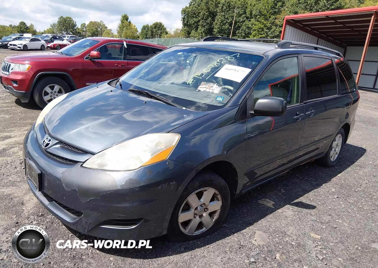 2006 Toyota Sienna Le VIN:5TDZA23C66S462347 - 2