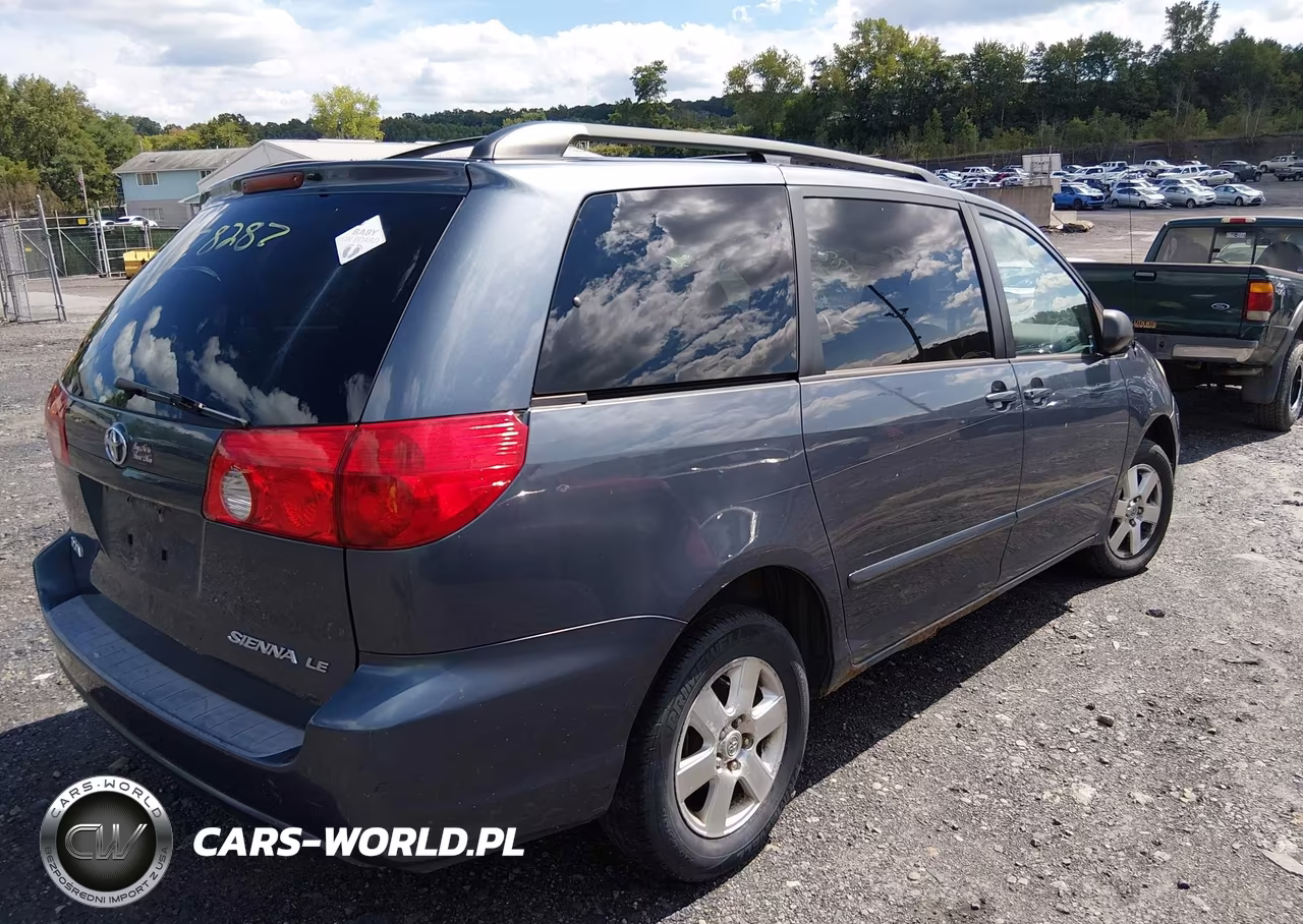 2006 Toyota Sienna Le VIN:5TDZA23C66S462347 - 4