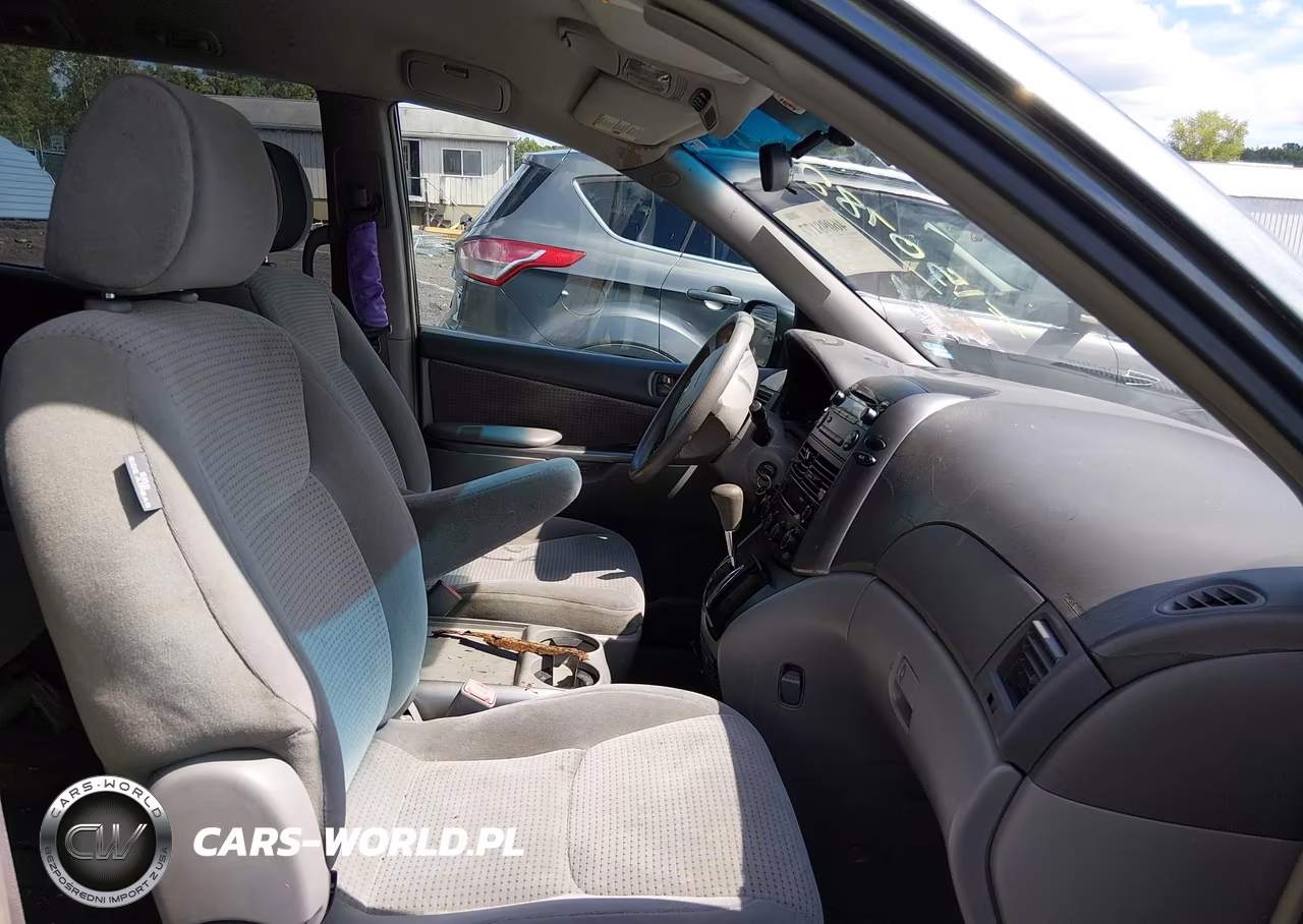 2006 Toyota Sienna Le VIN:5TDZA23C66S462347 - 5