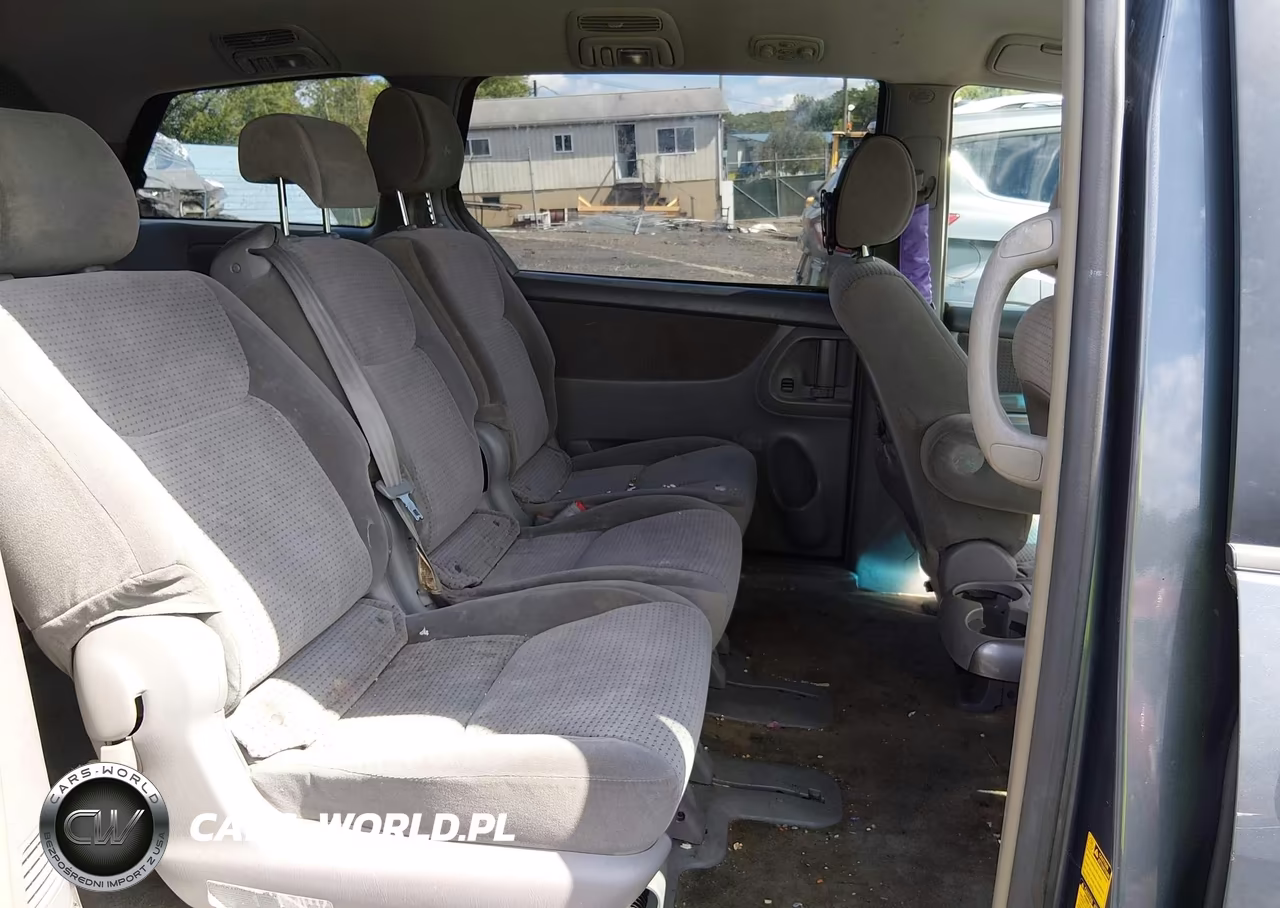 2006 Toyota Sienna Le VIN:5TDZA23C66S462347 - 8
