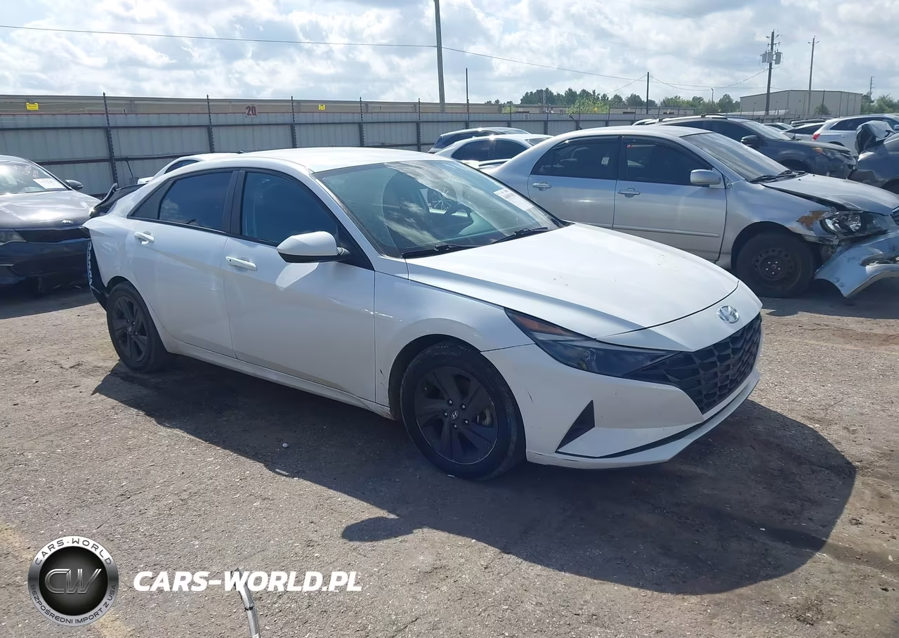 2021 Hyundai Elantra Sel