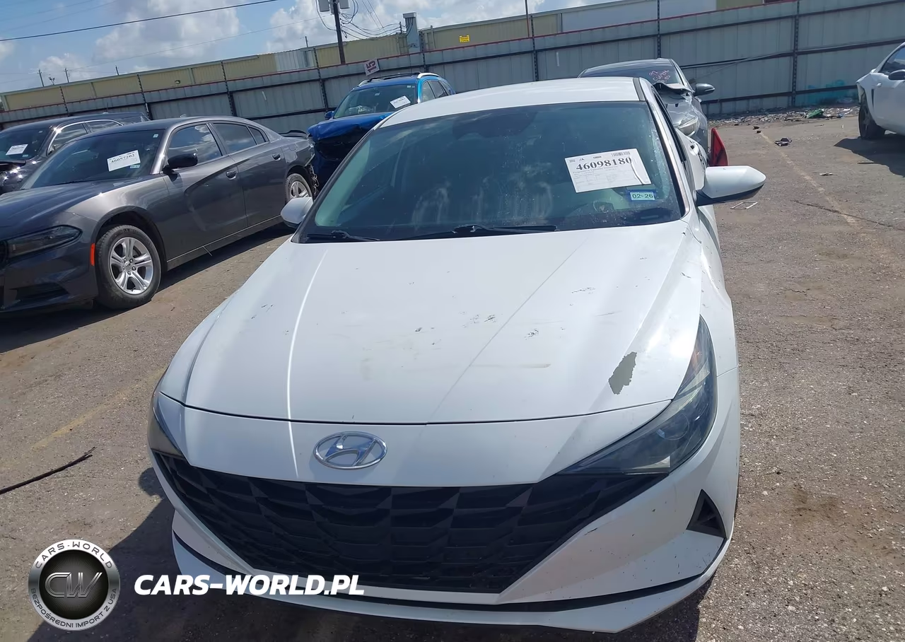 2021 Hyundai Elantra Sel VIN:5NPLM4AG3MH010874 - 12