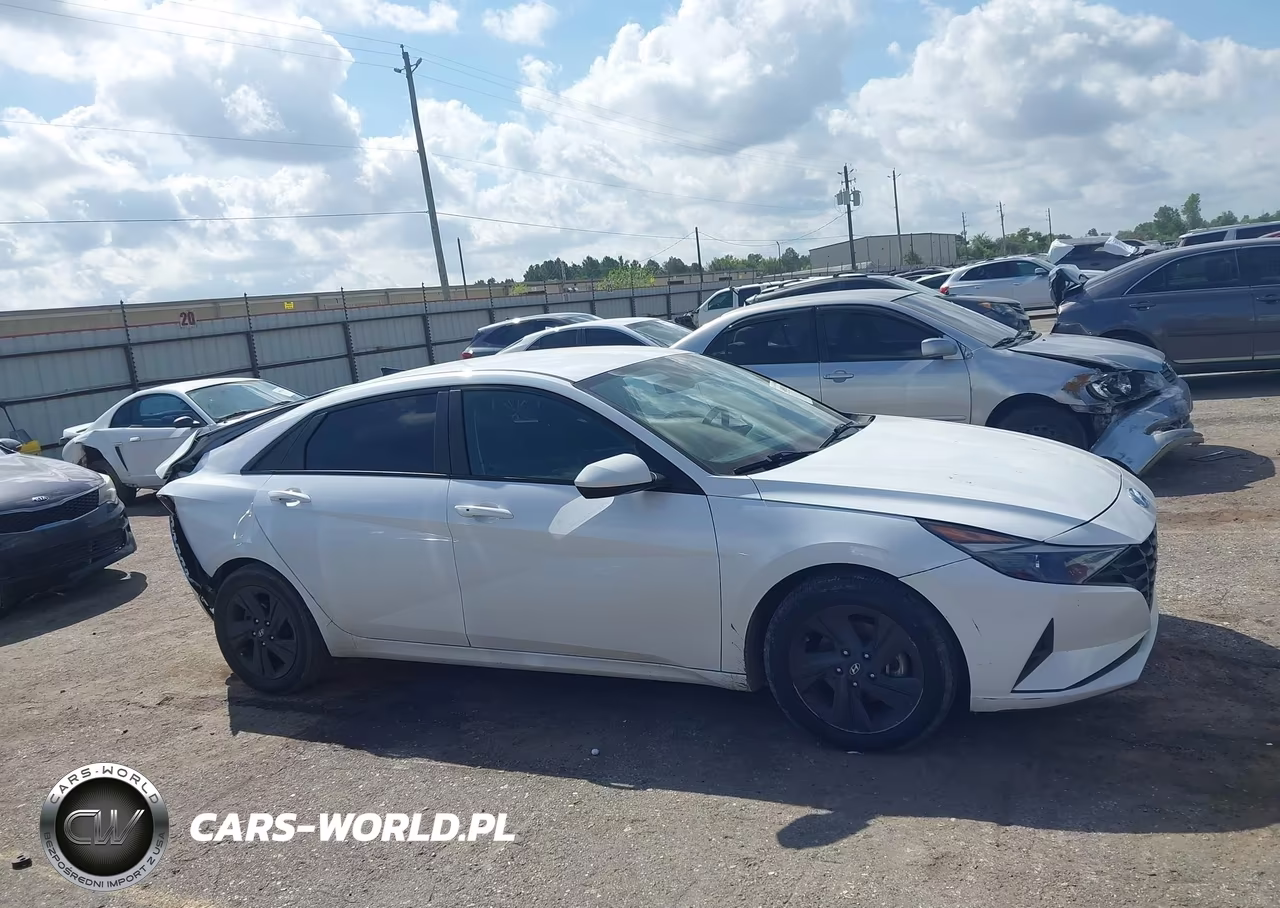 2021 Hyundai Elantra Sel VIN:5NPLM4AG3MH010874 - 13