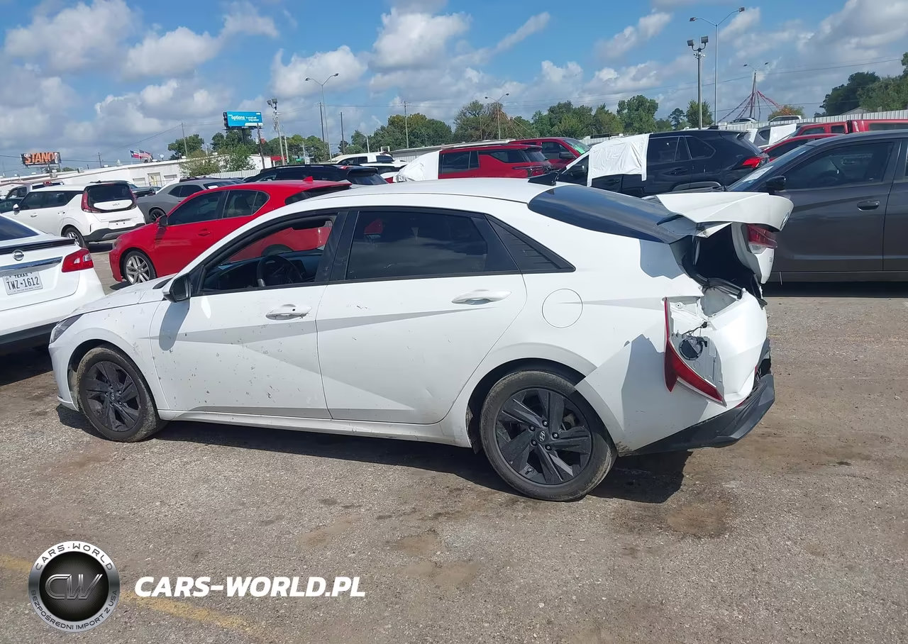 2021 Hyundai Elantra Sel VIN:5NPLM4AG3MH010874 - 14