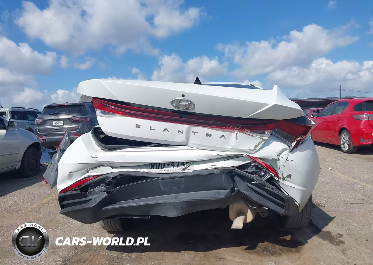 2021 Hyundai Elantra Sel VIN:5NPLM4AG3MH010874 - 16