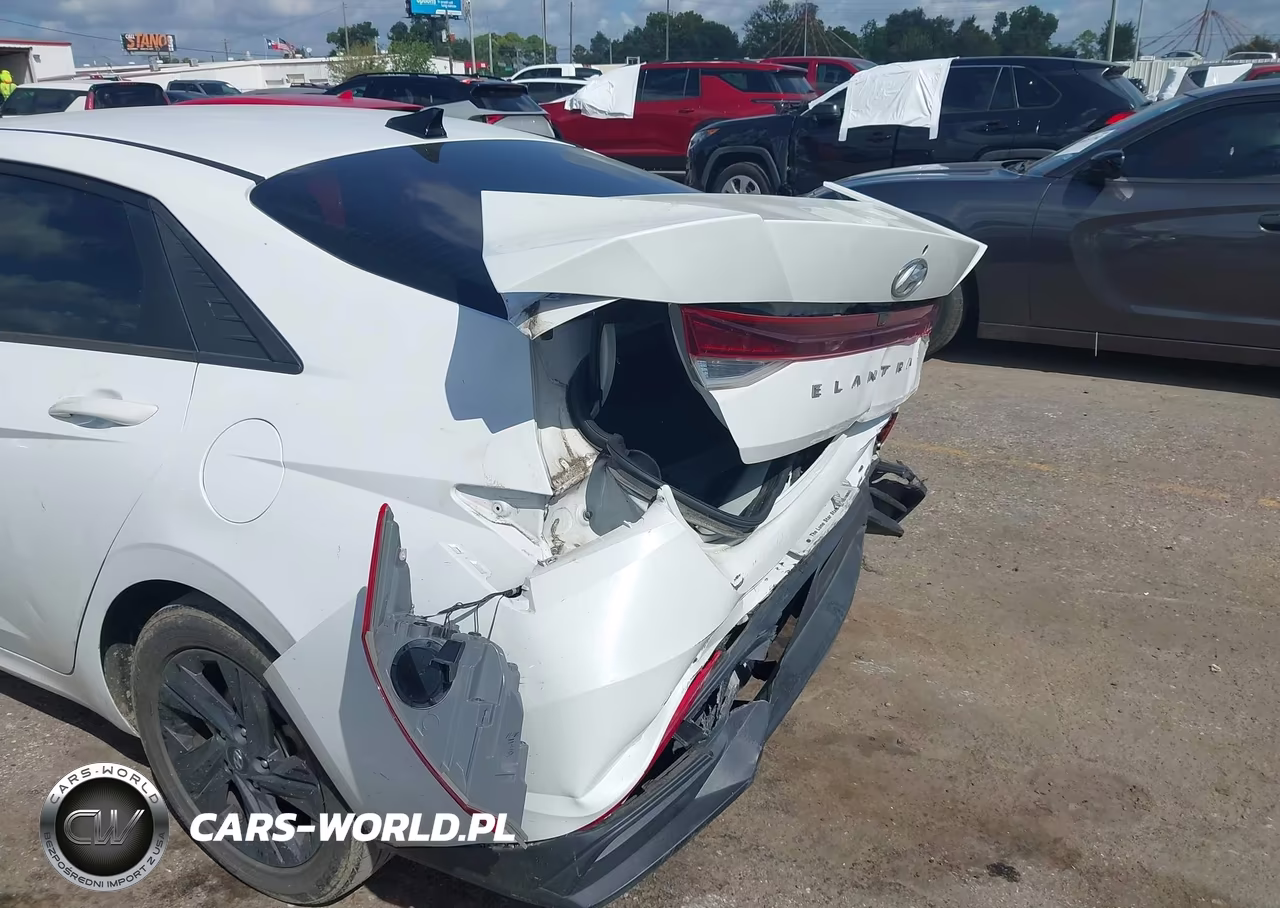 2021 Hyundai Elantra Sel VIN:5NPLM4AG3MH010874 - 6