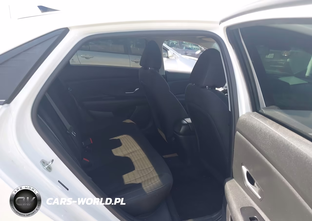 2021 Hyundai Elantra Sel VIN:5NPLM4AG3MH010874 - 8