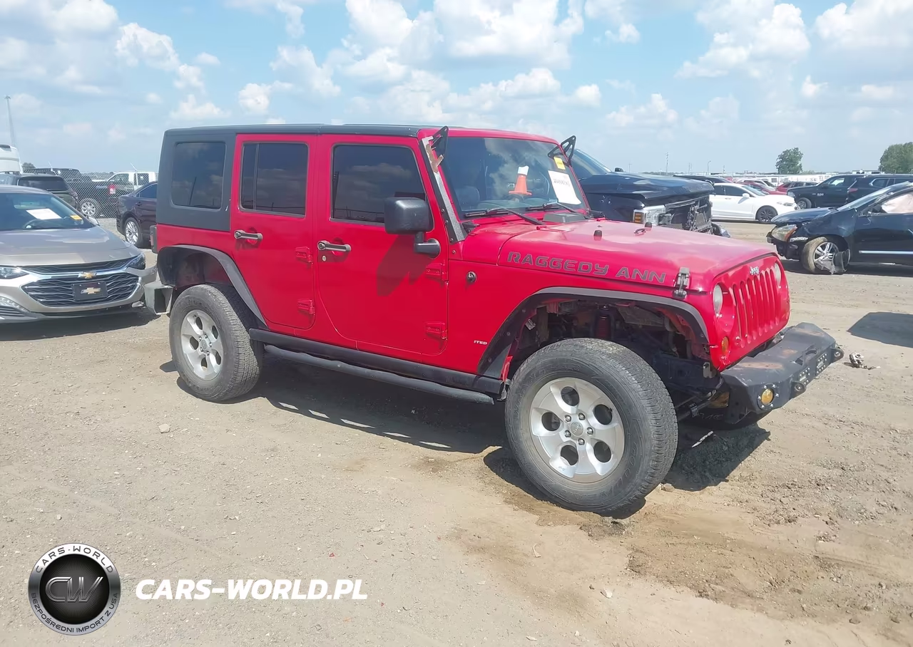 2010 Jeep Wrangler Unlimited Rubicon – zdjęcie 1 z 17