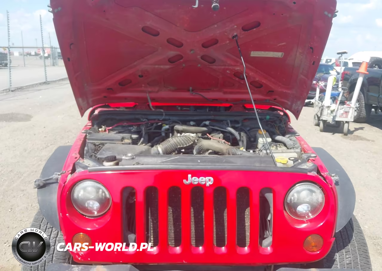 2010 Jeep Wrangler Unlimited Rubicon VIN:1J4BA6H14AL183709 - 10